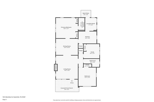 1012 Meridian St, Nashville, TN 37207