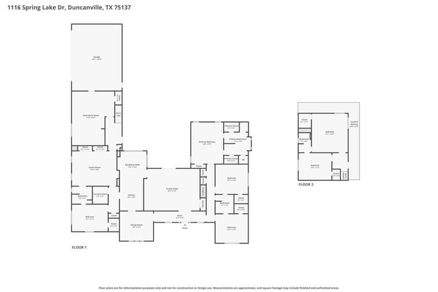 1116 Spring Lake Drive, Duncanville, TX 75137