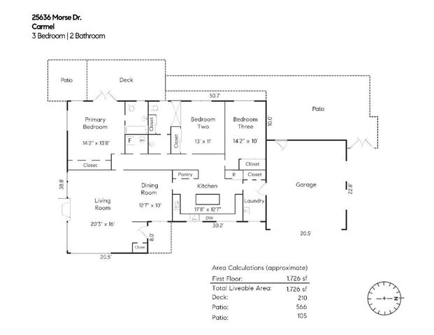 25636 Morse Drive, Carmel, CA 93923