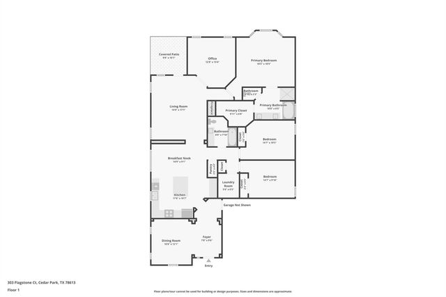 303 Flagstone CT, Cedar Park, TX 78613