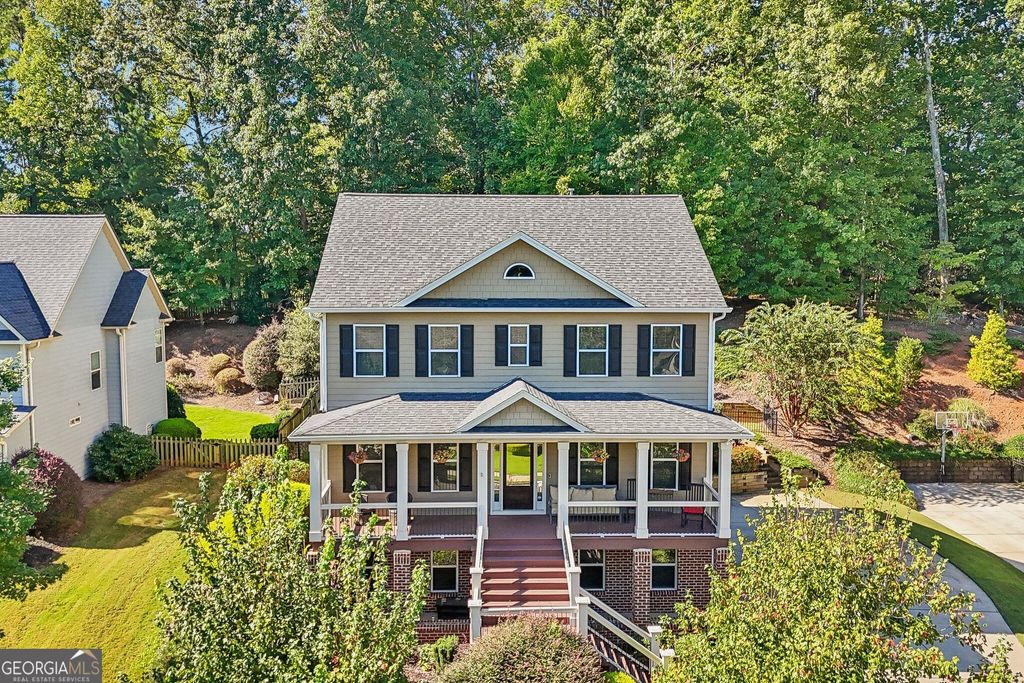219 Highwoods Parkway, Newnan, GA 30265 — exterior