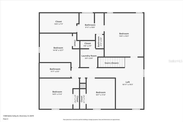 11909 BAHIA VALLEY DRIVE, Riverview, FL 33579