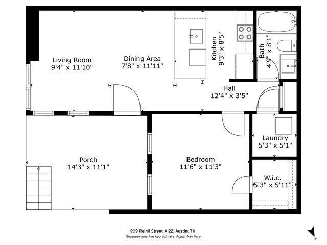 909 Reinli ST 122, Austin, TX 78751