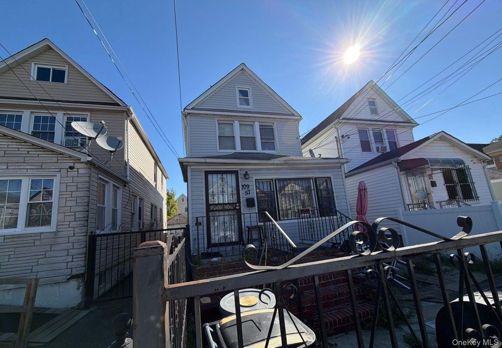 109-57 132nd Street, South Ozone Park, NY 11420 — exterior