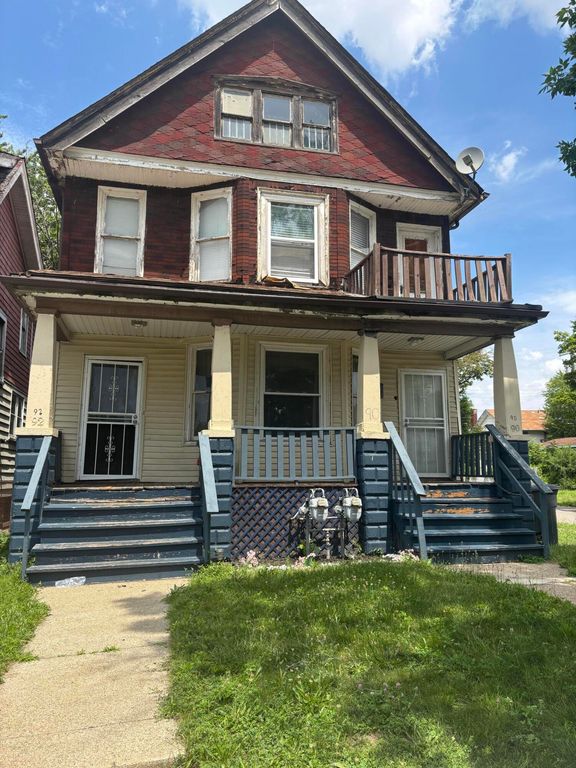 90 North Avenue, Highland Park City, MI 48203