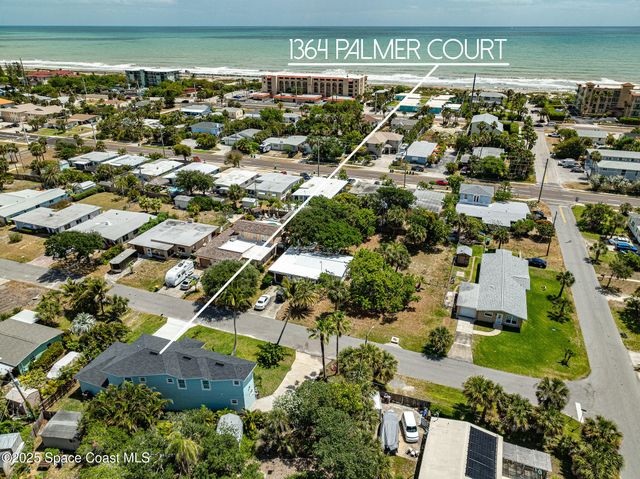 1364 Palmer Court, Cocoa Beach, FL 32931