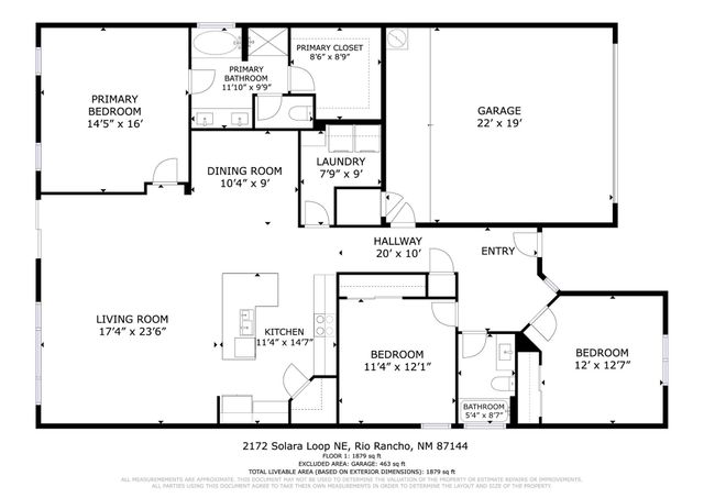 2172 Solara Loop NE, Rio Rancho, NM 87144