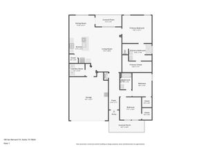 109 San Bernard TRL, Hutto, TX 78634