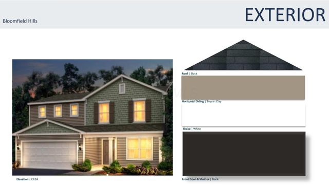 333 Honeysuckle Street, Lot 318, South Bloomfield, OH 43103
