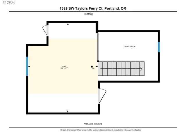 1389 Sw TAYLORS FERRY Ct, Portland, OR 97219