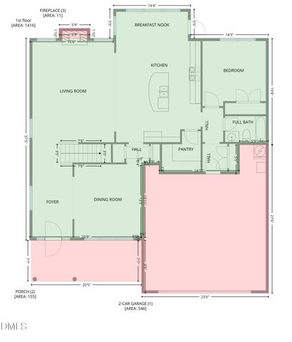 396 Naples Lane, Clayton, NC 27527