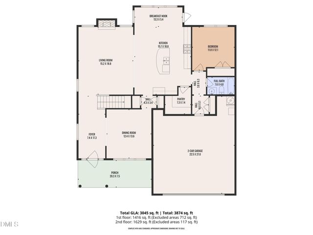 396 Naples Lane, Clayton, NC 27527