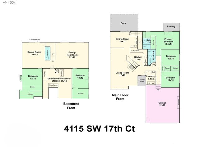 4115 Sw 17TH Ct, Gresham, OR 97080