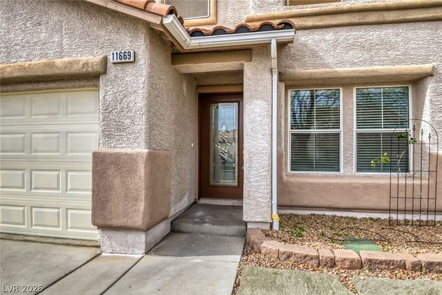 11669 Elianto Street, Las Vegas, NV 89183