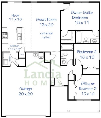 3451 Fawn Creek Boulevard, Waterloo, IN 46793