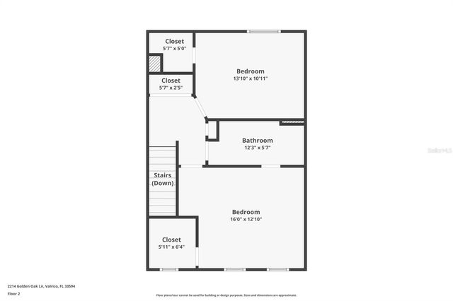 2214 GOLDEN OAK LANE, Valrico, FL 33594