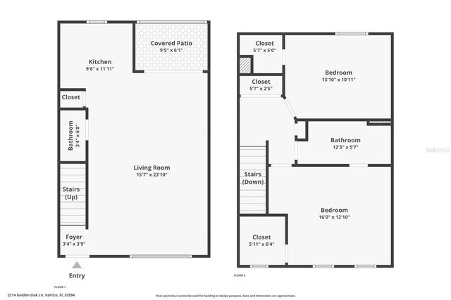 2214 GOLDEN OAK LANE, Valrico, FL 33594