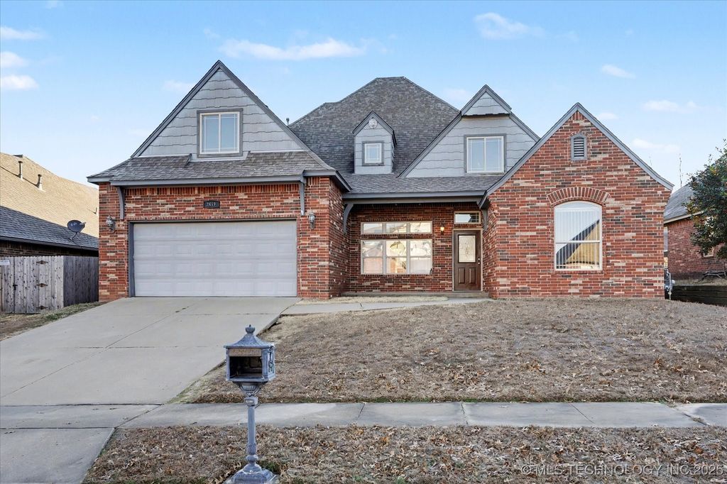 2619 S 14th Place, Broken Arrow, OK 74012