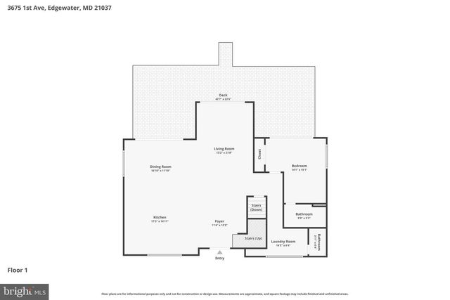 3675 1ST AVE, Edgewater, MD 21037
