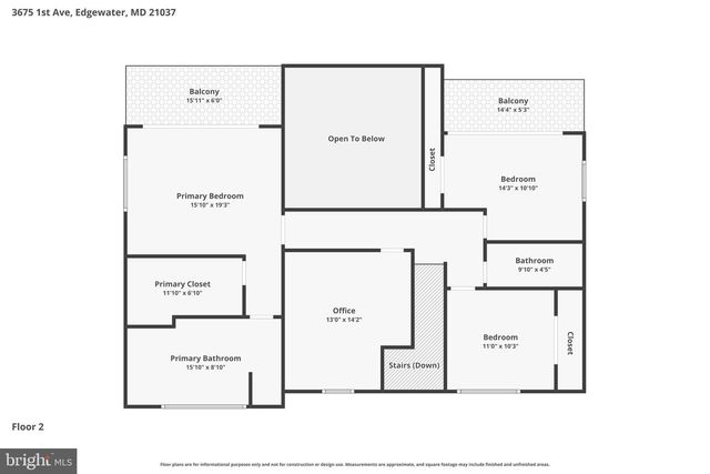 3675 1ST AVE, Edgewater, MD 21037