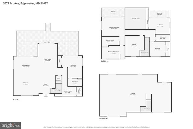 3675 1ST AVE, Edgewater, MD 21037