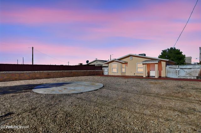 7017 PANDORA Street, El Paso, TX 79904