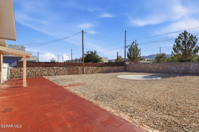 7017 PANDORA Street, El Paso, TX 79904