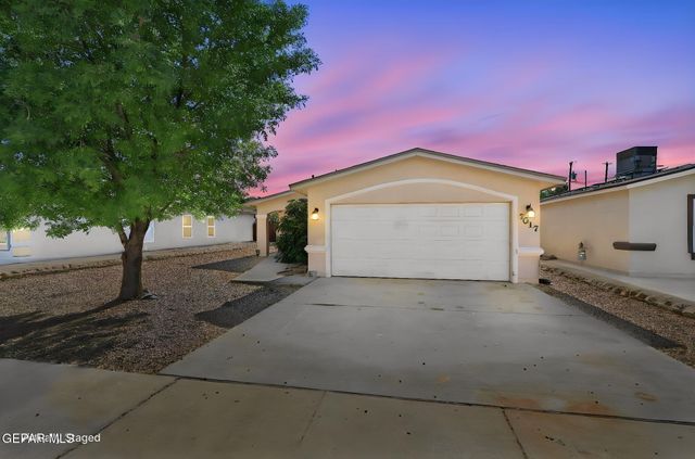 7017 PANDORA Street, El Paso, TX 79904