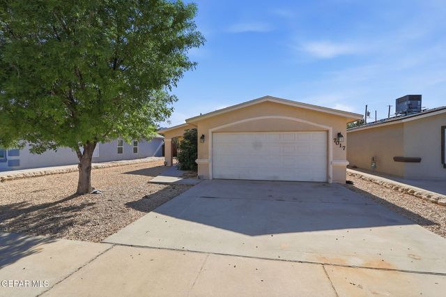 7017 PANDORA Street, El Paso, TX 79904