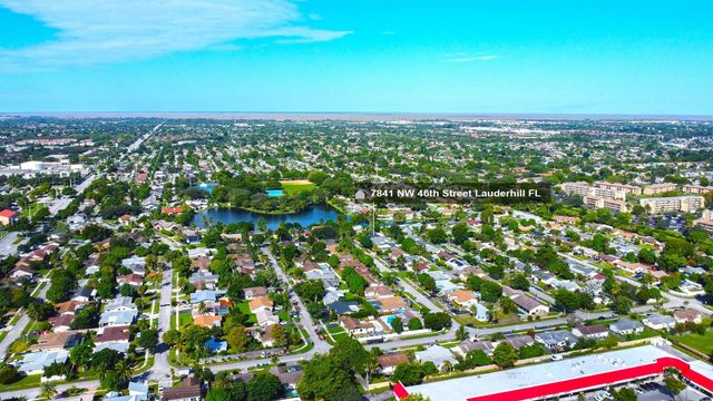 7841 NW 46 Street, Lauderhill, FL 33351