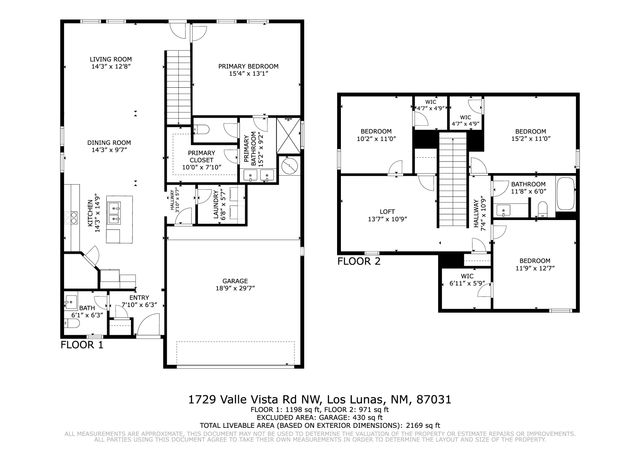 1729 Valle Vista Road NW, Los Lunas, NM 87031