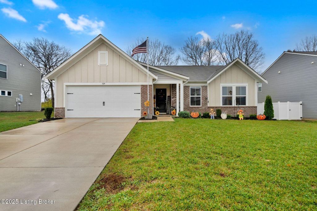 164 Shadow Rock Ct, Shepherdsville, KY 40165