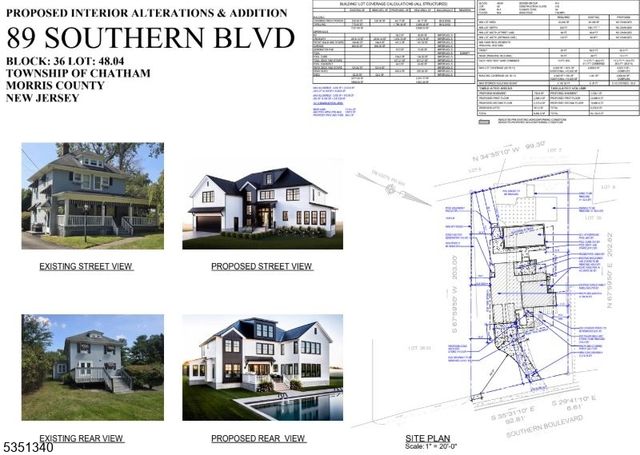 89 Southern Blvd, Chatham Twp., NJ 07928