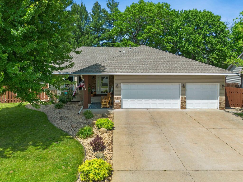 23104 Havelka Court N, Forest Lake, MN 55025 — exterior