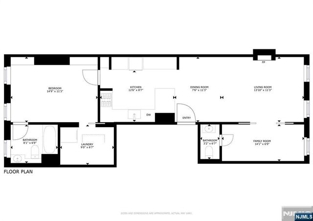 336 Bloomfield Street 2, Hoboken, NJ 07030