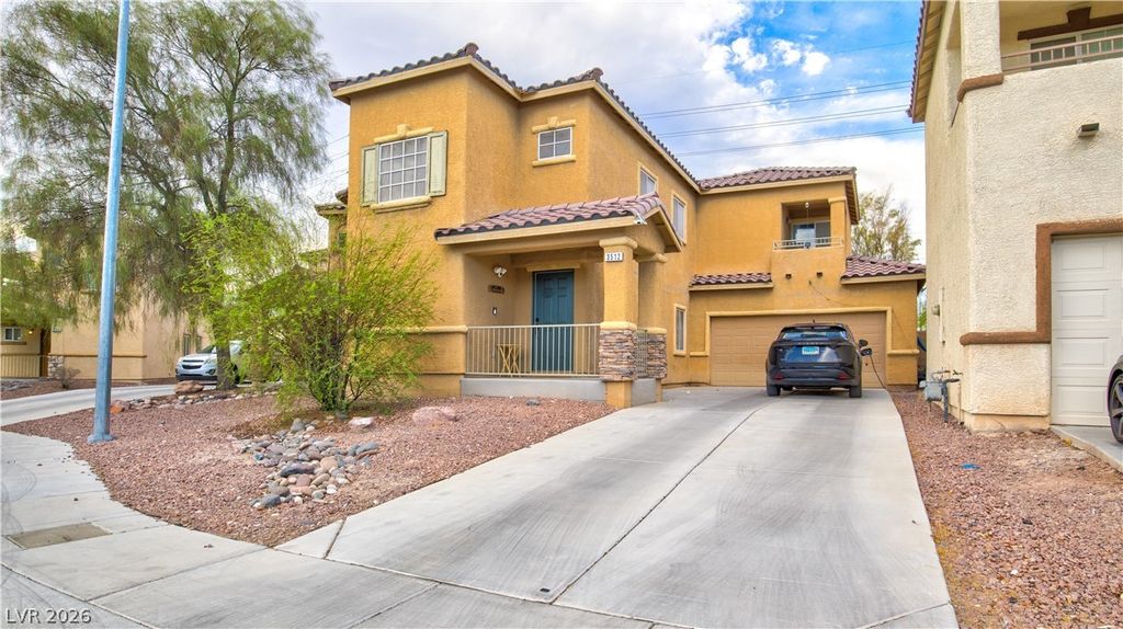 3512 Terraza Mar Avenue, North Las Vegas, NV 89081 — exterior