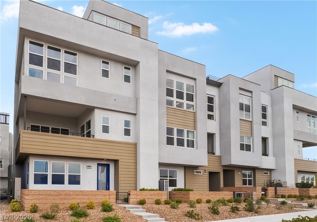 2521 Cracked Stone Street, Henderson, NV 89044 — exterior