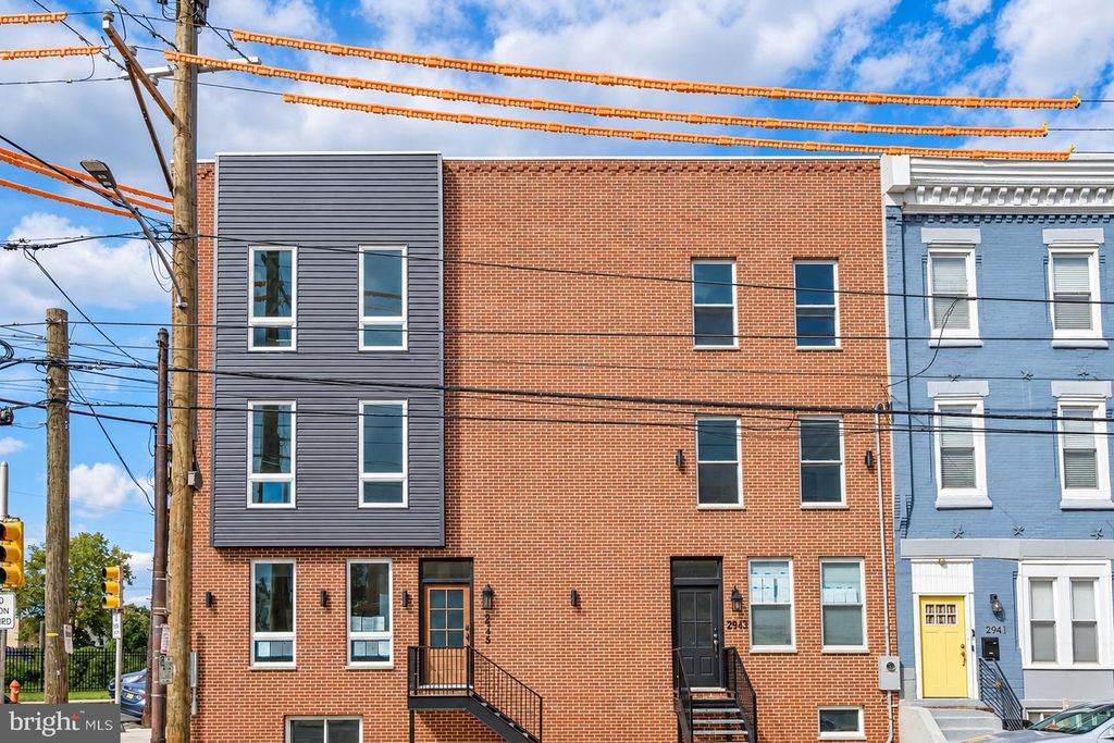 2943 CECIL B MOORE AVE, PHILADELPHIA, PA 19121 — exterior