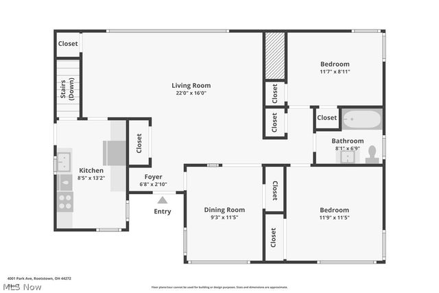 4001 Park Avenue, Rootstown, OH 44272