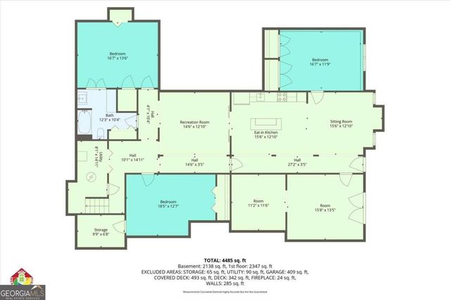 1104 Fox Creek Court, Woodstock, GA 30189