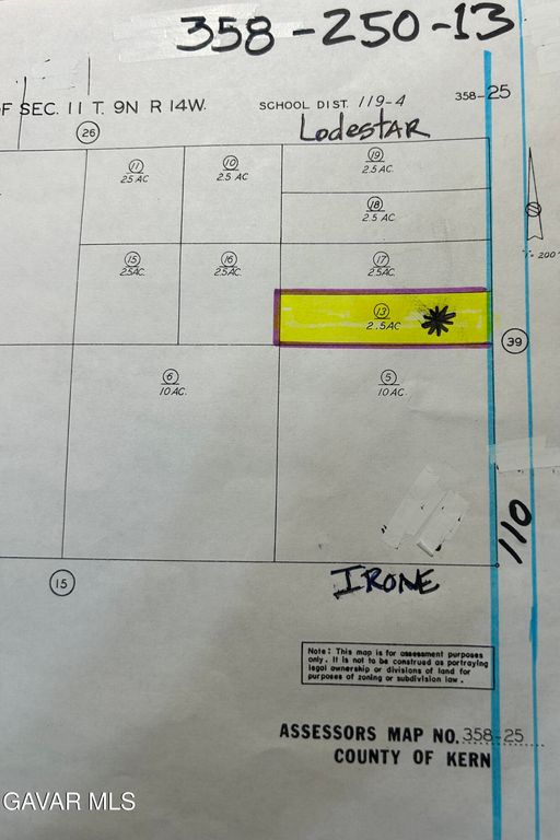 On 110 Near Lodestar, Rosamond, CA 93560