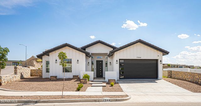 7344 BOBCAT HOLLOW Drive, El Paso, TX 79911