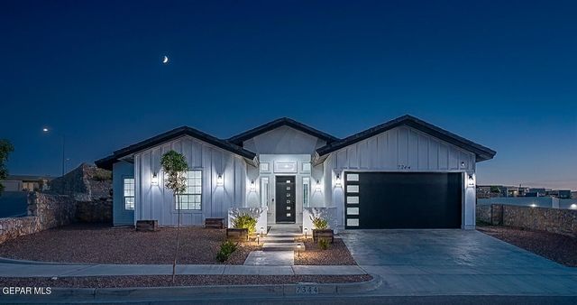 7344 BOBCAT HOLLOW Drive, El Paso, TX 79911