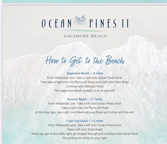 16 Ocean Pines Drive B, Bourne, MA 02562