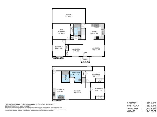 1024 Oxford Ln 52, Fort Collins, CO 80525