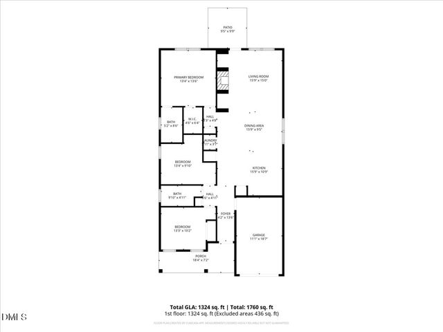 619 Sturgeon Street, Smithfield, NC 27577
