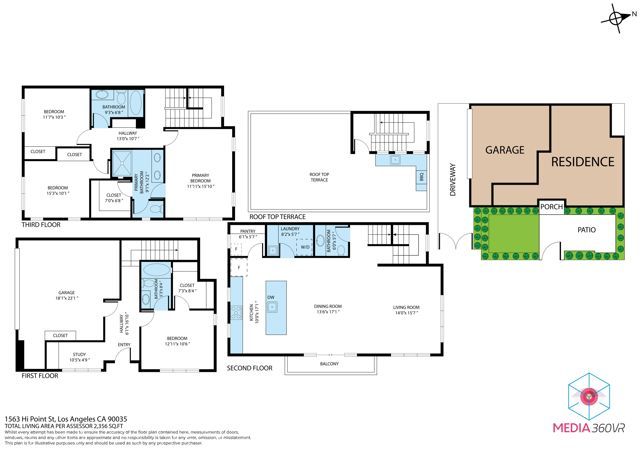 1563 Hi Point Street, Los Angeles, CA 90035