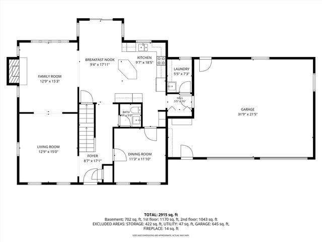 1141 PENDLETON ROAD, Neenah, WI 54956