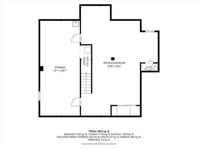 1141 PENDLETON ROAD, Neenah, WI 54956