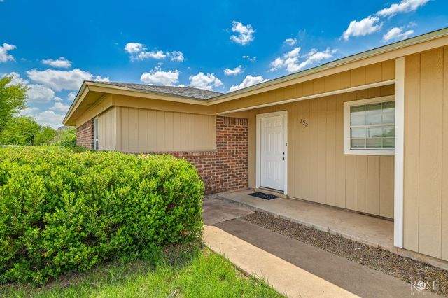 153 Woodruff Street, San Angelo, TX 76905